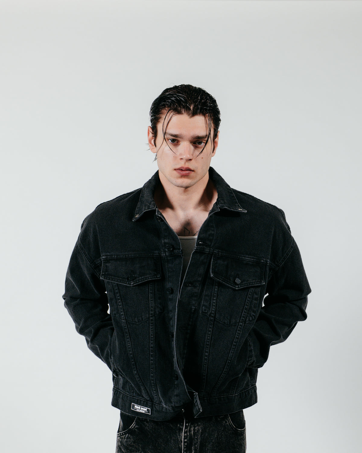 Midnight Supply Denim Jacket - Black