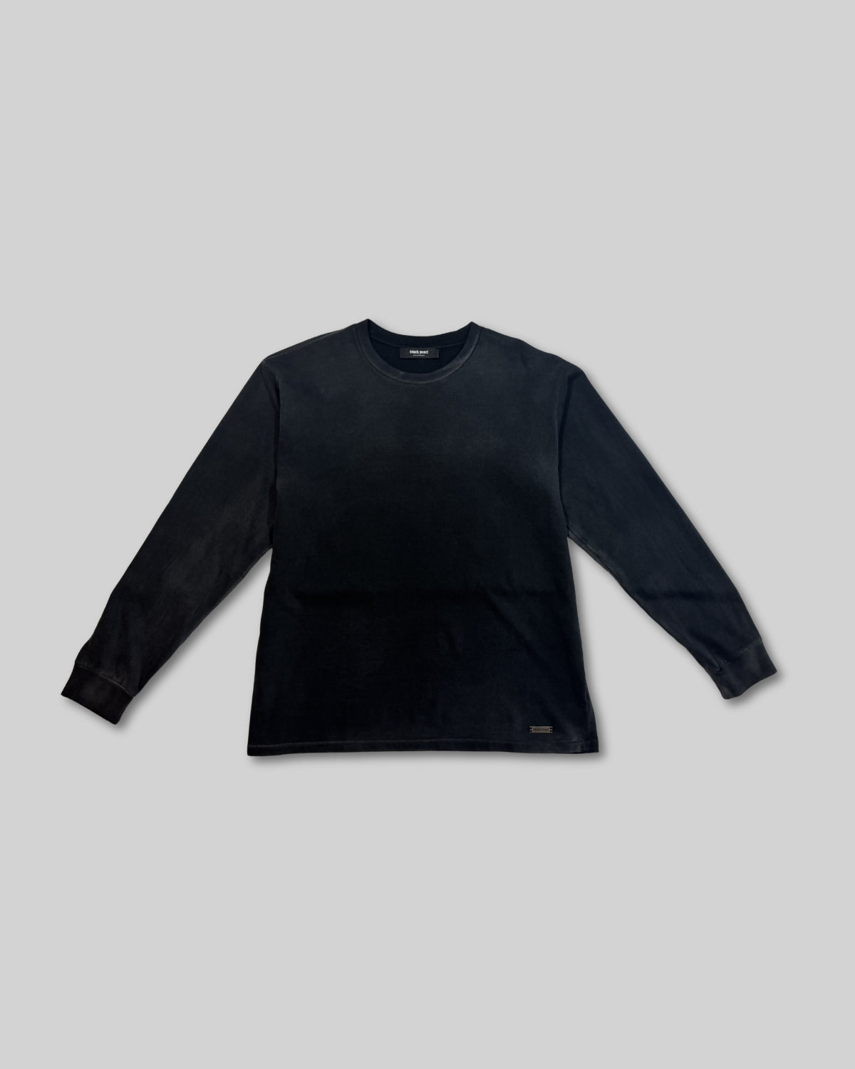 Black Pearl Core Oversized Long Sleeve - Black