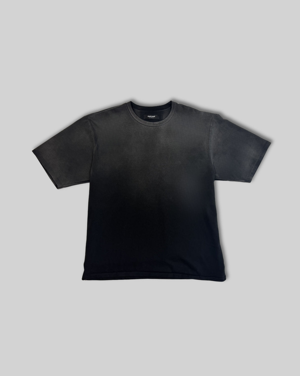 Black Pearl Core Oversized Short Sleeve - Black