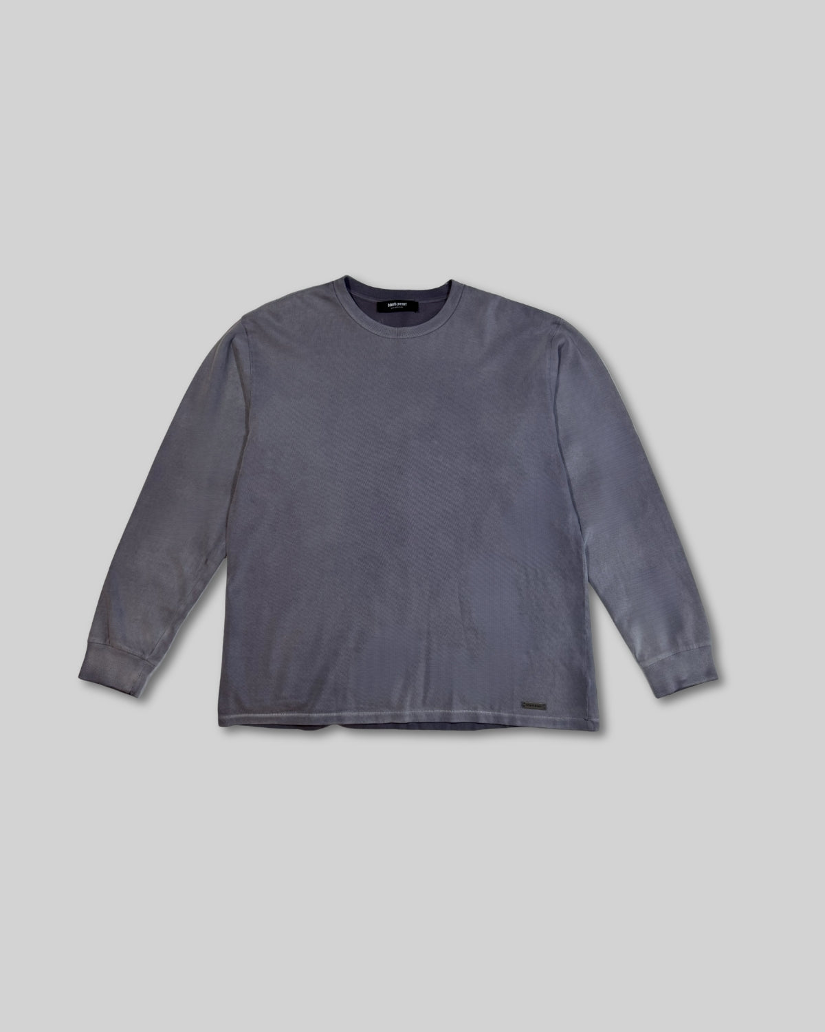 Black Pearl Core Oversized Long Sleeve - Purple